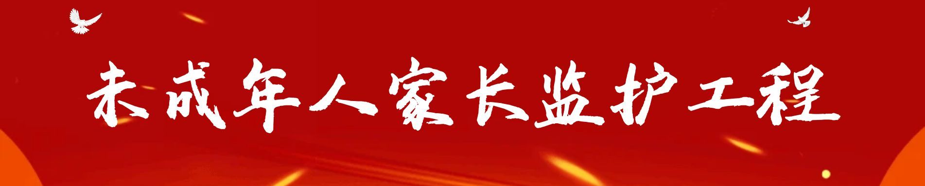未成年人家长监护体系